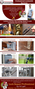 Professional Locksmith Services Image